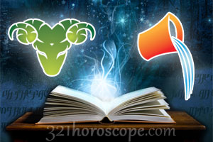 Aries and Aquarius horoscope