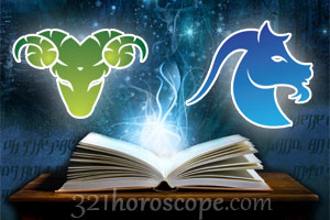 Aries and Capricornus horoscope