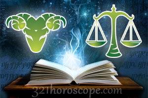 Aries + Libra horoscope