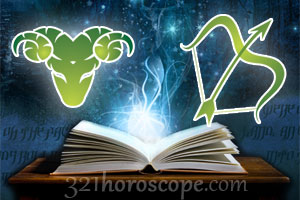 Aries and Sagillarius horoscope