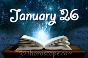 star sign for january 26