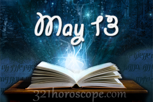 Zodiac sign for may 13th