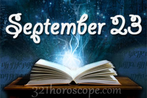 23 september zodiac