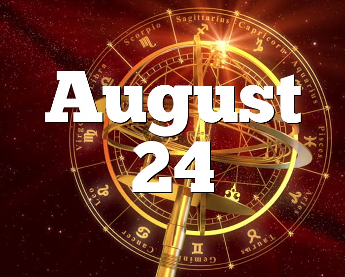 August 24 Birthday horoscope zodiac sign for August 24th