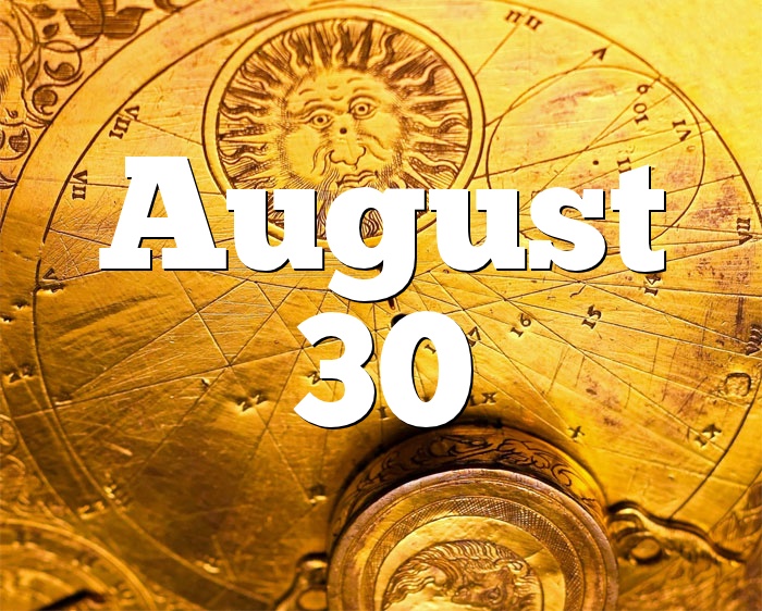 30th august zodiac sign