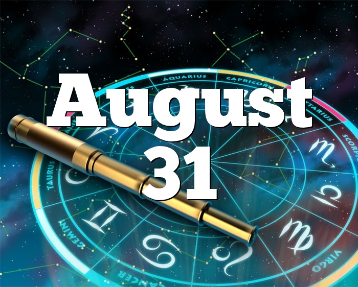 August 31