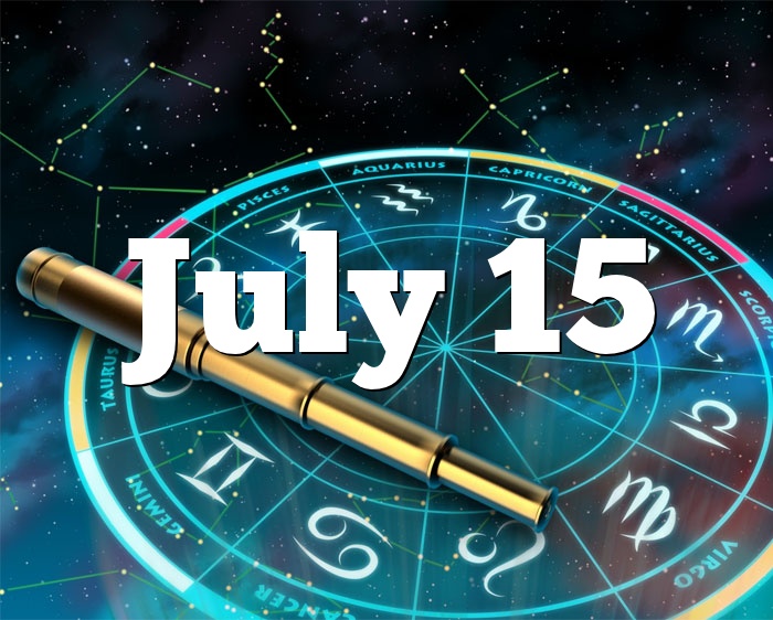 July 15 Birthday horoscope - zodiac sign for July 15th
