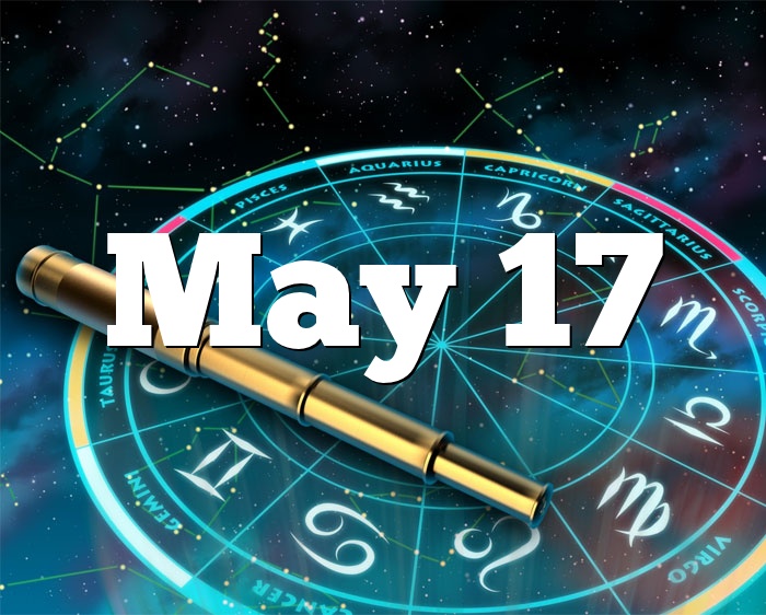 May 17 Birthday horoscope - zodiac sign for May 17th