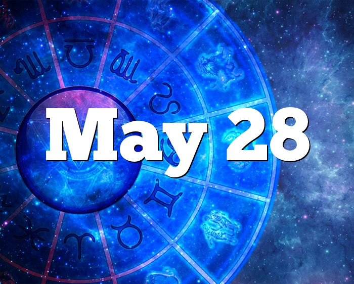 May 28 Birthday horoscope - zodiac sign for May 28th