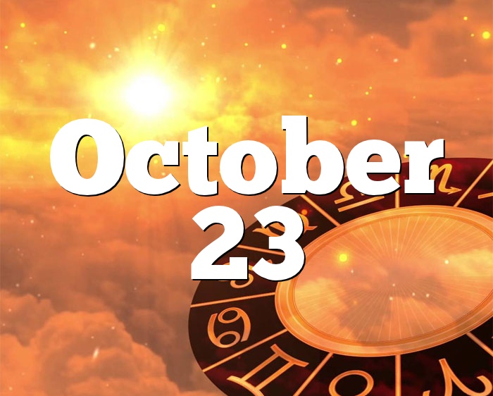 October 23 Birthday horoscope - zodiac sign for October 23th