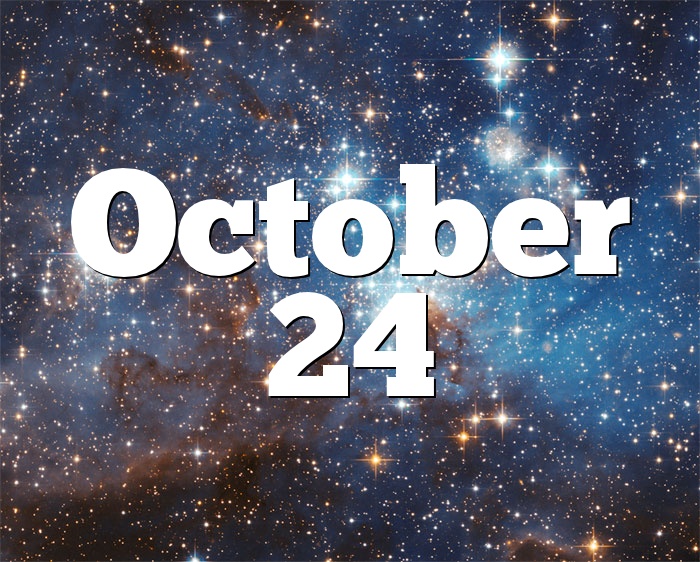 October 24 Birthday horoscope - zodiac sign for October 24th