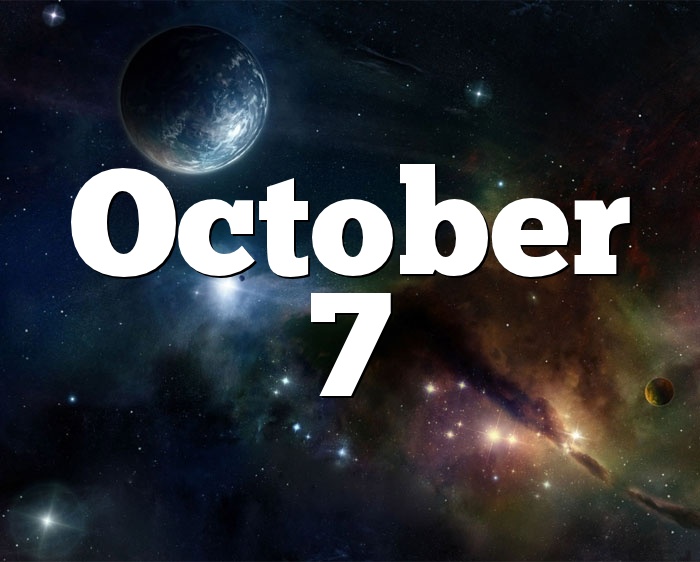 October 7 Birthday horoscope - zodiac sign for October 7th