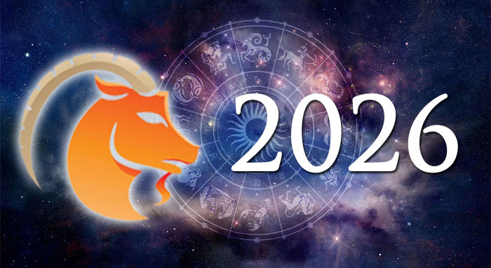 Capricorn 2026 horoscope