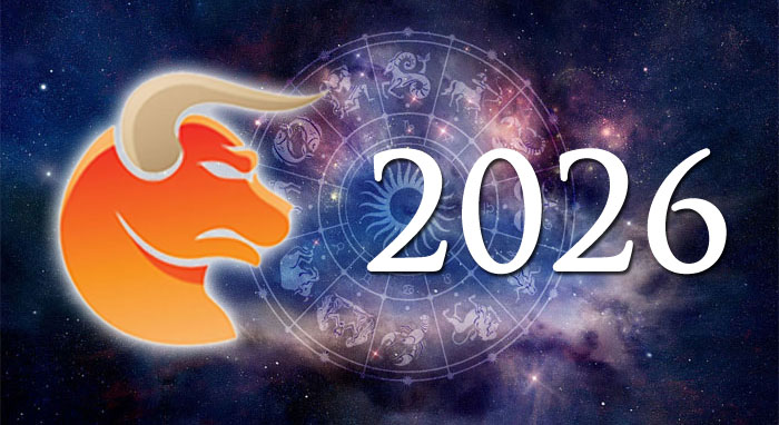 Taurus 2026 horoscope
