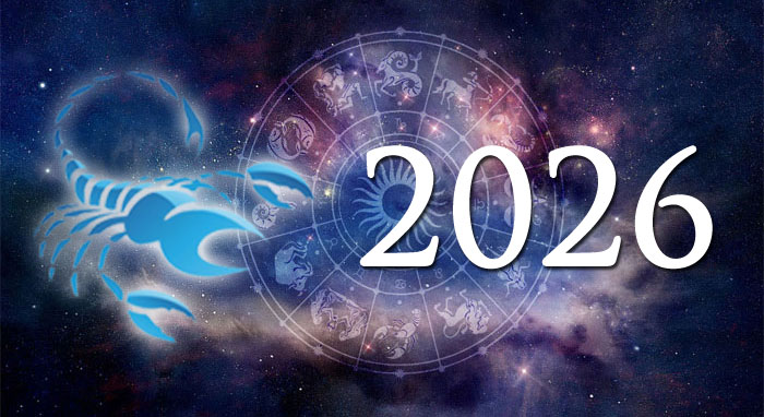 Scorpio 2026 horoscope