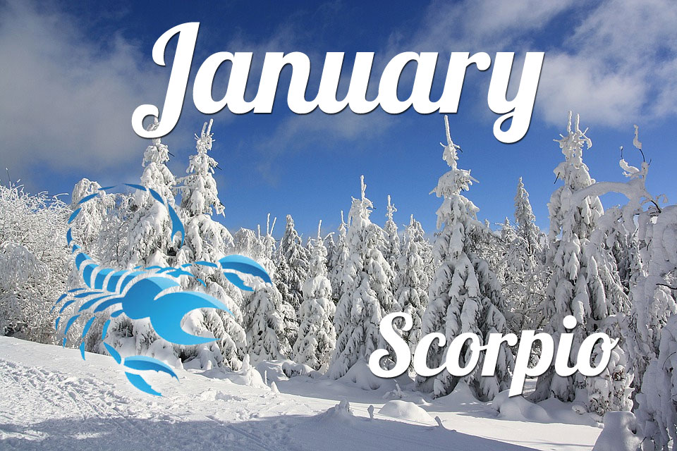 Scorpio horoscope January