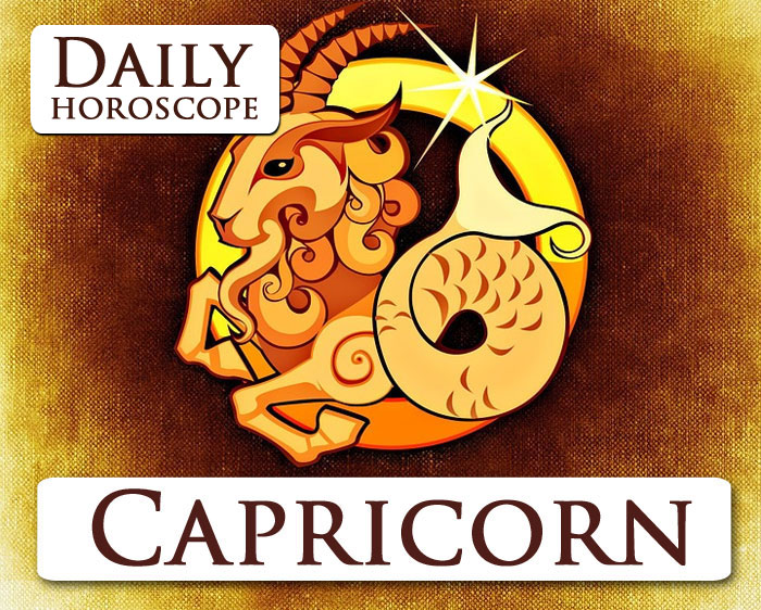 Capricorn : daily horoscope