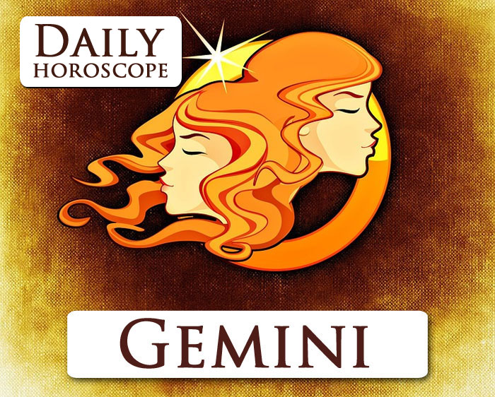 Gemini : daily horoscope