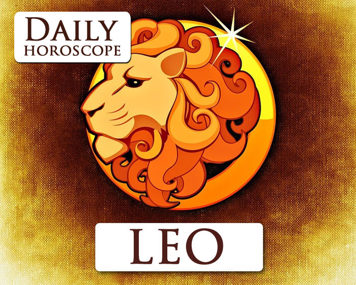 Leo : daily horoscope