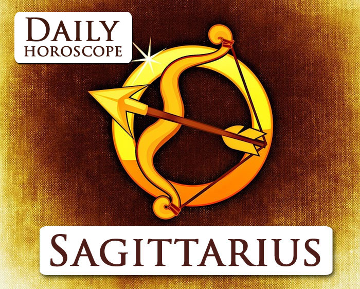 Sagittarius : daily horoscope