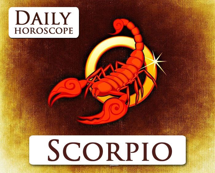 Scorpio : daily horoscope