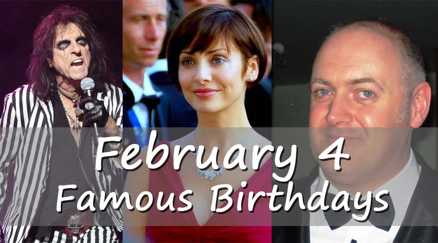 What is February famous for?