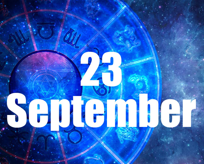 zodiac sign for 23 september