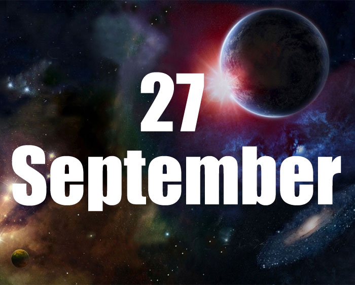 September 27 Birthday horoscope - zodiac sign for September 27th