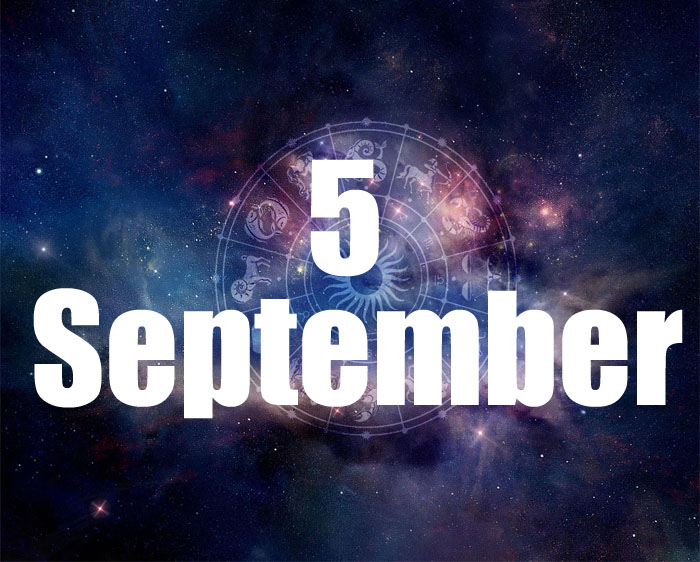 Qui est l'anniversaire du 5 septembre?