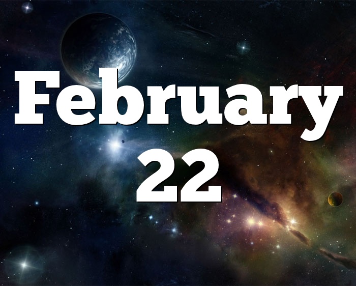 February 22. 22 февраля день рождения