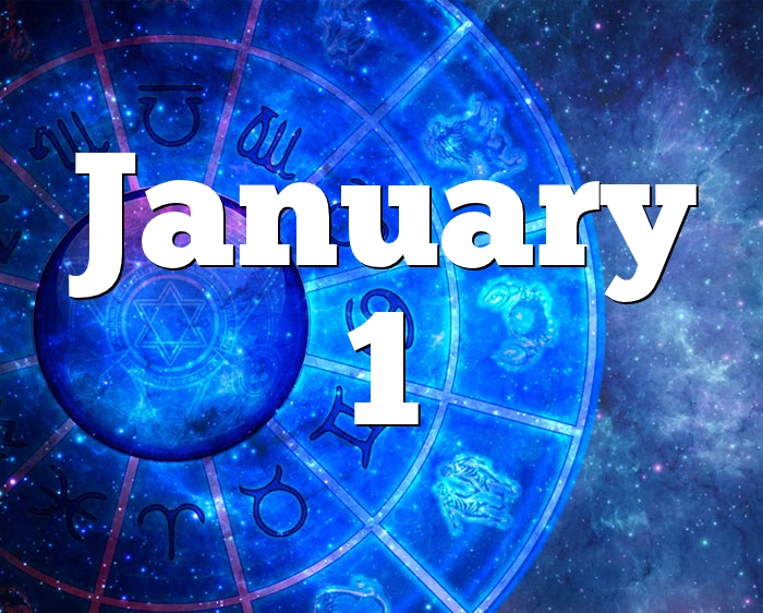 zodiac sign dates january