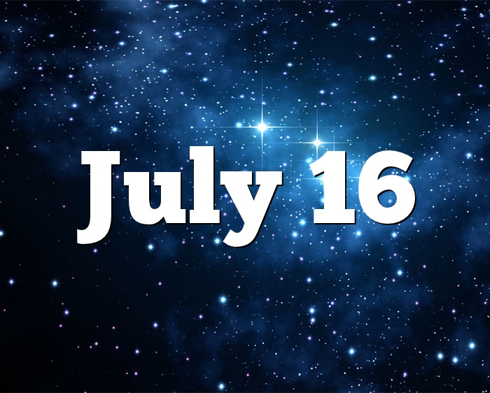 July 16 Birthday horoscope - zodiac sign for July 16th