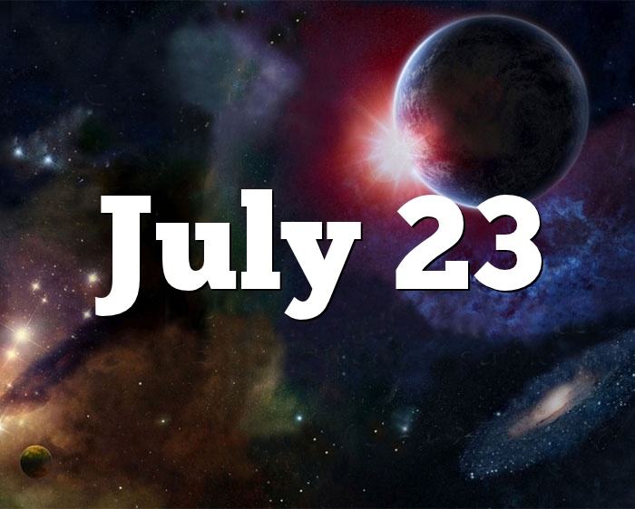 July 23 Birthday horoscope - zodiac sign for July 23th