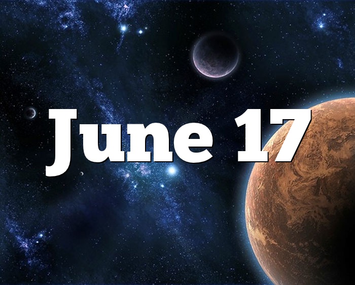 June 17 Birthday horoscope - zodiac sign for June 17th