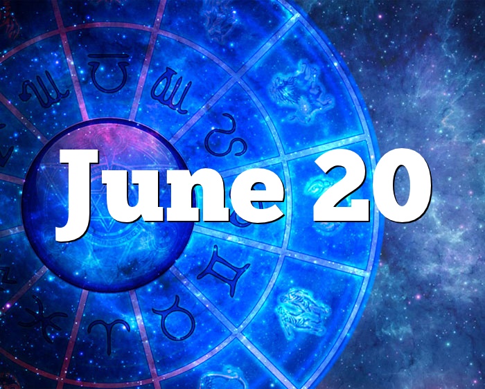 June 20 Birthday horoscope - zodiac sign for June 20th