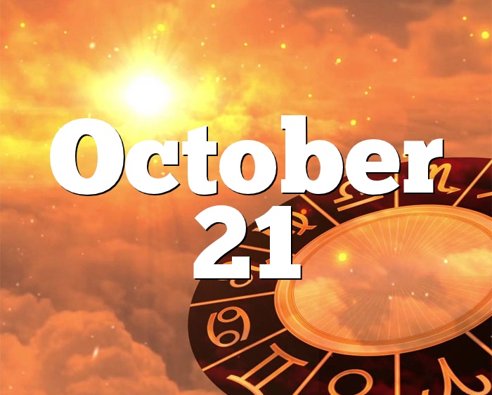october 21 horoscope sign