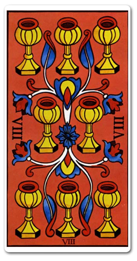 Eight of Cups Tarot Card Meaning