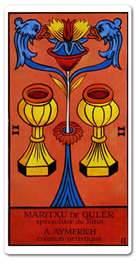 2 of cups tarot 2 of cups tarot