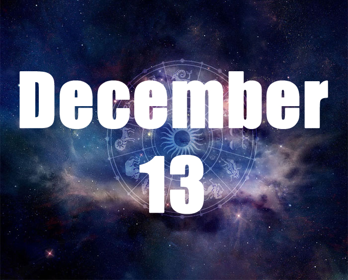 December 13 Birthday horoscope - zodiac sign for December 13th