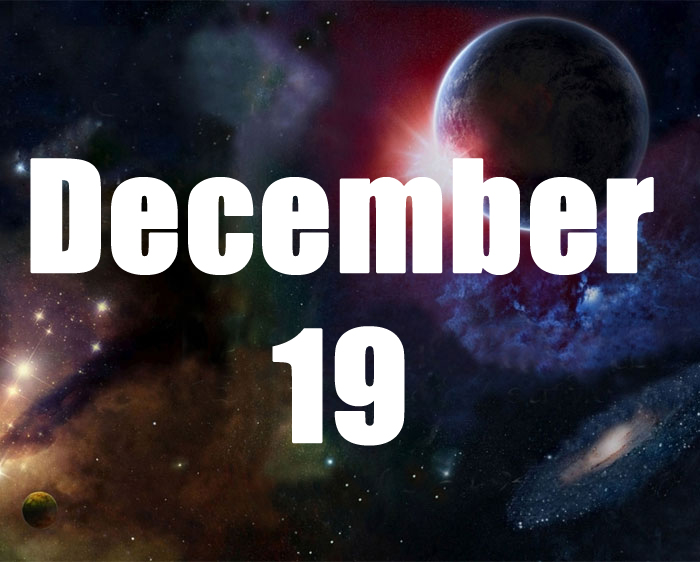19 December December 19