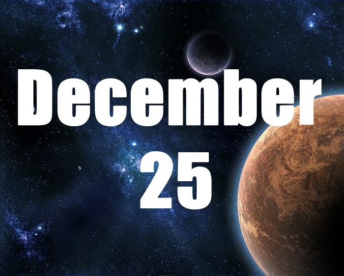 Welches astrologische Zeichen ist der 25. Dezember?