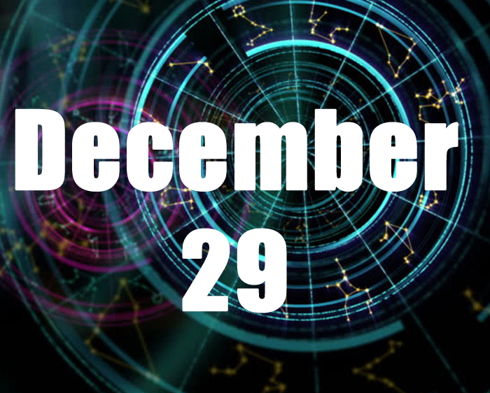 December 29 Zodiac