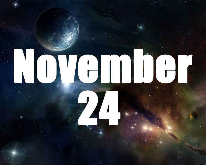 November 24 Birthday horoscope zodiac sign for November 24th