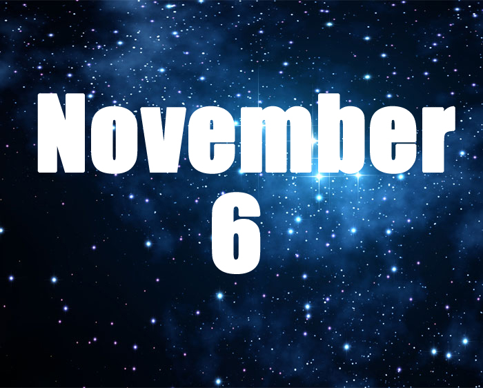 Quel zodiaque est le 6 novembre?
