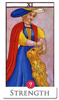 strenght yes no tarot