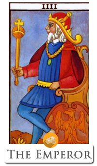 emperor finance tarot