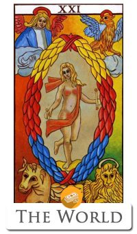 world finance tarot
