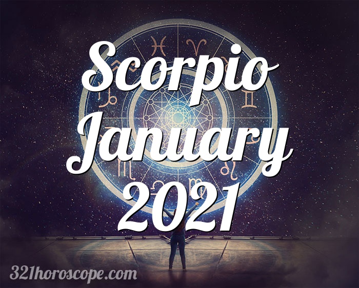 Scorpio Monthly Horoscope for January 2021