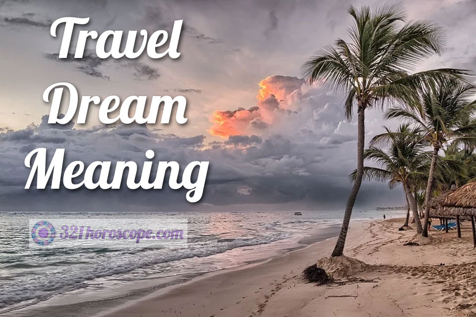 dream of travel meaning