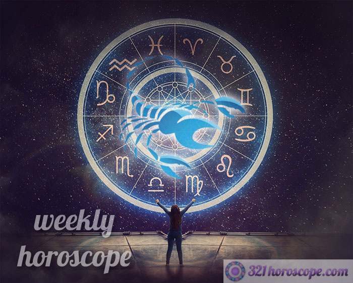 weekly horoscope scorpio